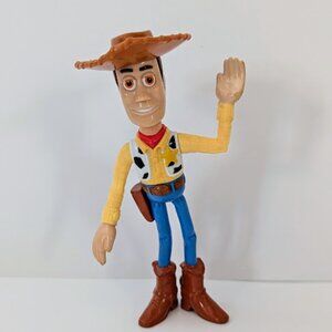 Disney Pixar Toy Story Sheriff Woody McDonalds Action Figure Figurine Toy